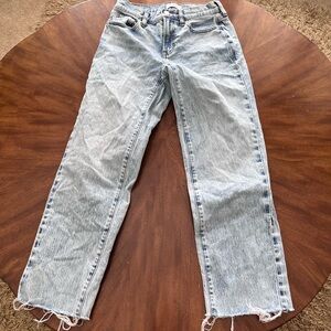 PAC Sun Light Blue Distressed Jeans